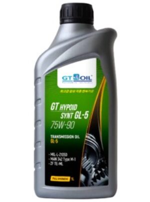 GT Hypoid Synt, SAE 75W-90, API GL-5    синтетика  1л