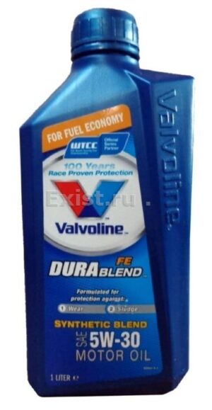 DURABLEND FE SAE 5w30 1л.(12шт) полусинт.Valvoline 822944