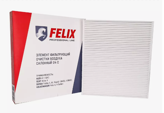 Салонный фильтр FELIX 04C