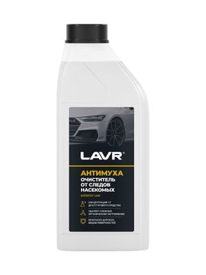 Очиститель кузова Антимуха (концентрат 1:7)	12шт  Ln1420		LAVR