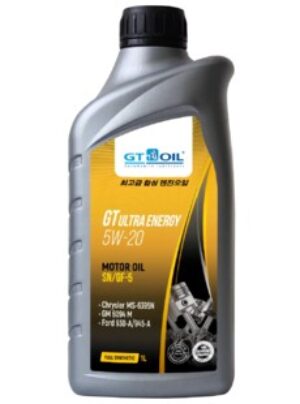 GT Ultra Energy, SAE 5W-20, API SN/GF-5, 1 л