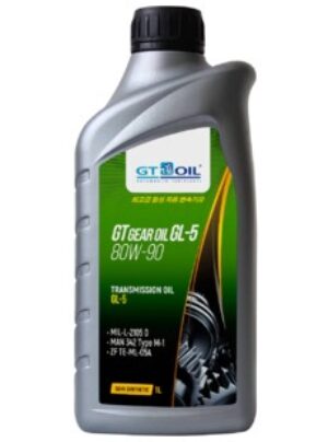 GT Gear Oil, SAE 80W-90, API GL-5,  1 л