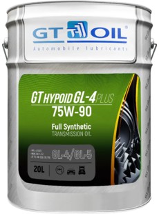 GT Hypoid GL-4 Plus, SAE 75W-90, API GL-4/GL-5, 20 л