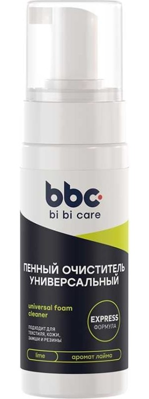 Пенный очиститель универсальный 150мл bi bi care 4211