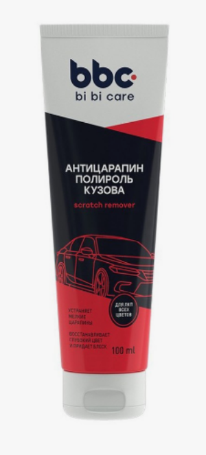 Полироль кузова Антицарапин, 100 мл	4052			bi bi care