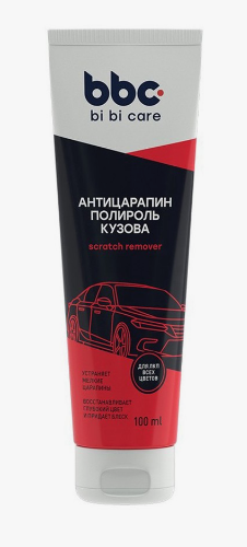 Полироль кузова Антицарапин, 100 мл 4052 bi bi care