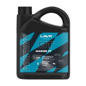 Моторное масло GT Marine 2Т FC, 4л				Ln7798			LAVR MOTO