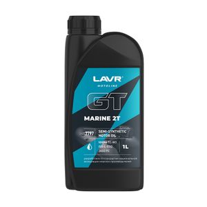 Моторное масло GT Marine 2Т FC, 1л Ln7797 LAVR MOTO