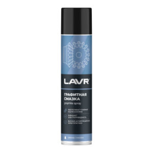 Смазка графитная  400 мл    Ln2428  LAVR