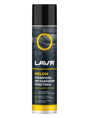 Полироль-реставратор пластика Melon, 400 мл Ln2438 LAVR
