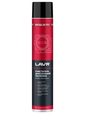 Очиститель дроссельной заслонки, 1000 мл    Ln2457   LAVR
