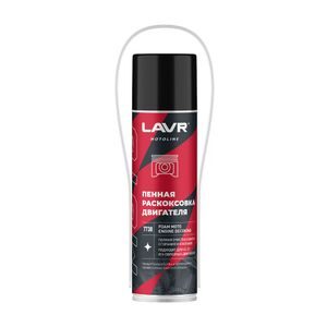 Раскоксовка двигателя пенная, 335 мл   LAVR MOTO  Ln7738