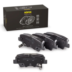 Колодка торм. задн. Hyundai Solaris (10-), Kia Rio III (11-) диск. "Premium"			HF 350 714