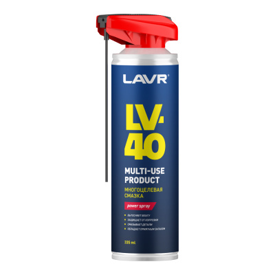 Смазка многоцелевая LV-40, 335 мл Ln2429 LAVR