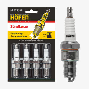 Свеча зажигания Лада 2110 инж. 8V (1мм, R, Cu) 4шт, блистер		HF 775 209