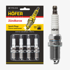 Свеча зажигания Лада Largus (12-)/Renault Logan (08-)/Duster (10-) 16V (0,8мм) 4шт, блист	HF 775 214