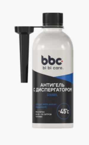 Антигель с диспергатором -45°, 1:150 (на 40-50 л), 280 мл    4503    bibi care