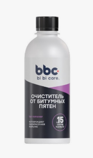 Очиститель от битумных пятен, 280 мл   4001   bibi care