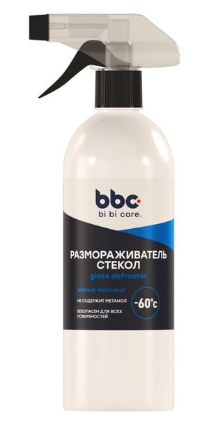 Размораживатель стекол, 500 мл  4048   bibi care
