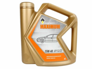 Maximum 15W-40 4л  Роснефть Рязань