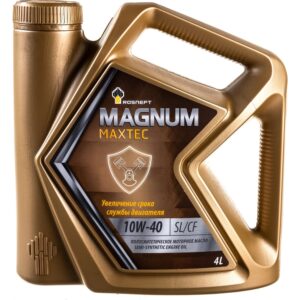 MAXTEC 10w40 4л. Роснефть SL   Ангарск