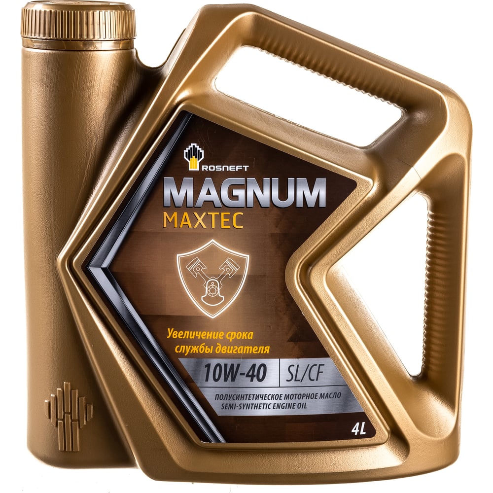 MAXTEC 10w40 4л. Роснефть SL Ангарск