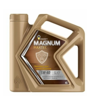 MAXTEC  5w40 4л. Роснефть SL  Ангарск