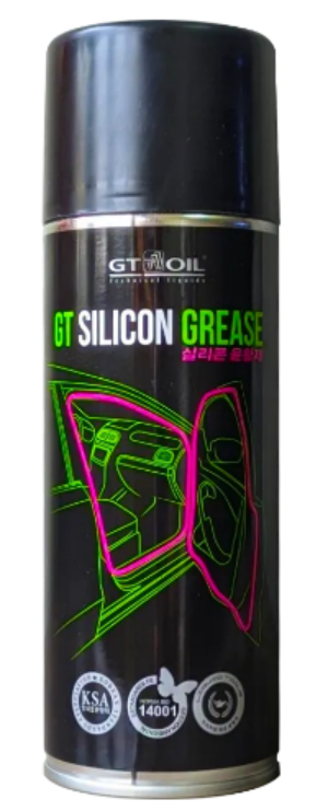 Смазка силиконовая GT Silicon Grease, 520 мл