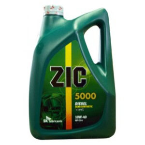 ZIC 5000 10w40 CI-4 (диз.) п/с  6л/3шт пластиковая канистра