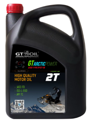 Масло GT Arctic Power 2T, 4 л
