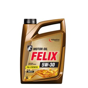 Масло моторное FELIX 5W-30 ACEA C3, API SN в п/э кан. 4л