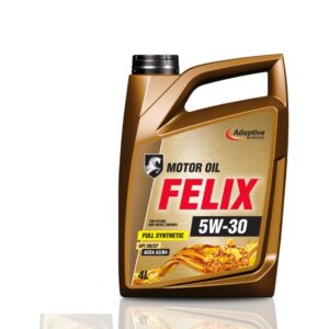 Масло моторное универсальное FELIX 5W-30 ACEA A3/B4, API SN/CF 4л