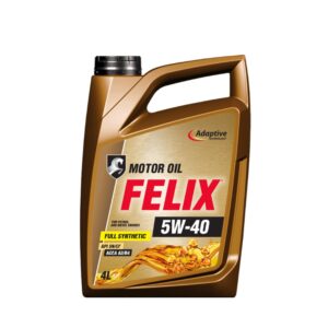 Масло моторное универсальное FELIX 5W-40 ACEA A3/B4, API SN/CF 4л