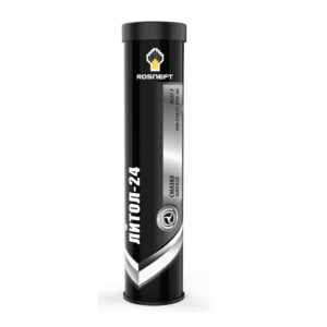 Смазка Роснефть Plastex Lithium Complex  EP2 (синяя высокотемпературная) кж400г (15шт)