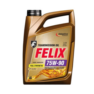 Масло трансм. SAE 75w90 API GL4/-GL5  FELIX  ТС 4л.  4шт.