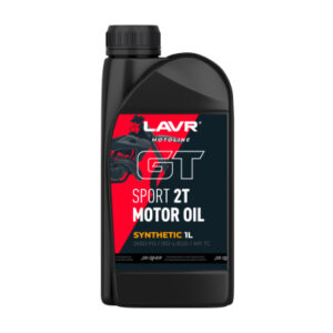 Моторное масло GT SPORT 2T  1 л  LAVR MOTO  Ln7721  16шт