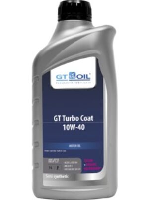 GT Turbo Coat, SAE 10W-40, API SP,  1л		синтетика (с большим пробегом)