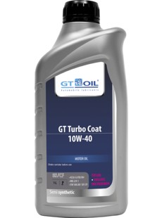 GT Turbo Coat, SAE 10W-40, API SP, 1л синтетика (с большим пробегом)