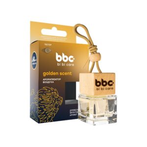 Ароматизатор воздуха GOLDEN SCENT, кор (20 шт) (7 мл)	4424			bi bi care