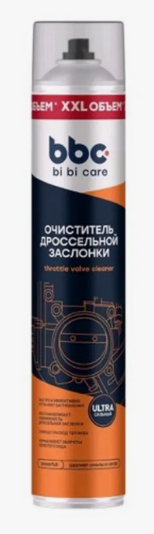 Очиститель дроссельной заслонки, кор (12 шт) (1 000 мл)	4062			bi bi care