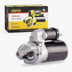 Стартер ГАЗ  дв.ЗМЗ 402 (2.0 кВт, редукт., 6002.3708-01) малогабаритный	HF 690 121	4шт
