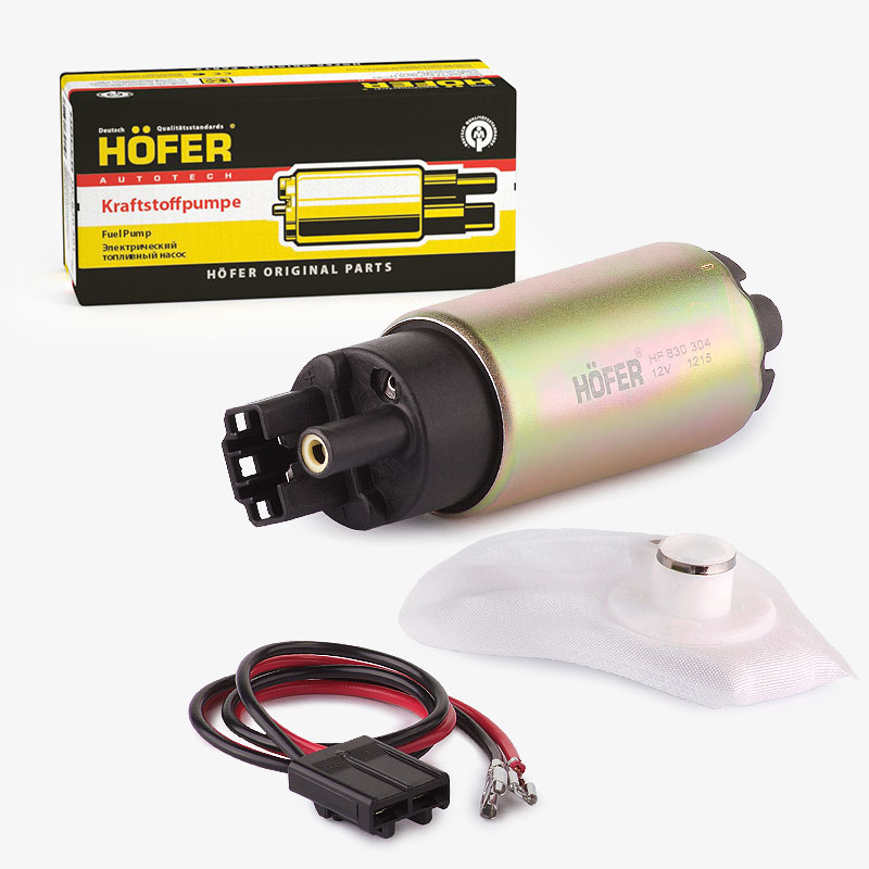 Насос топливный электрический ГАЗ 3110, 3302 (0 580 454 001; 110л/ч) HF 830 304 40шт