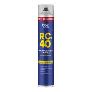 Смазка многоцелевая RC-40, кор (12 шт) (1 000 мл)		4060	bi bi care