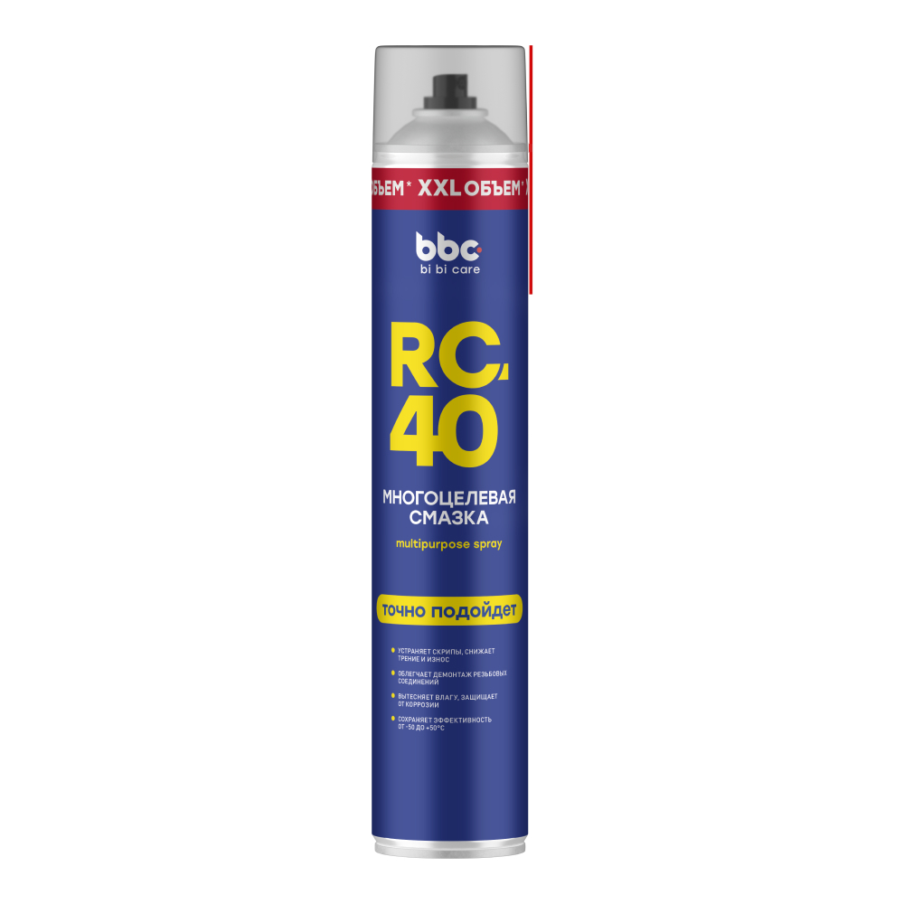 Смазка многоцелевая RC-40, кор (12 шт) (1 000 мл) 4060 bi bi care