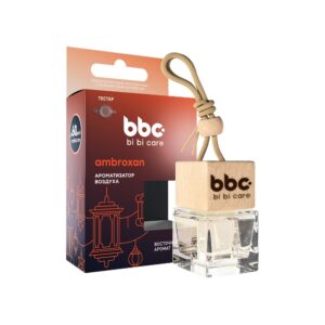Ароматизатор воздуха AMBROXAN, кор (20 шт) (7 мл)		4427	bi bi care