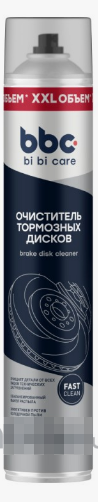 Очиститель тормозных дисков, кор (12 шт) (1 000 мл) 4445 bi bi care