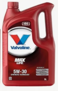 MAXLIFE С3 SAE 5w30 5л.(4шт) Valvoline 881676