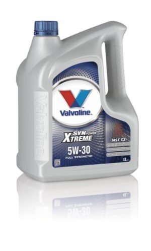 Synpower MST С3 SAE 5w30 4л./4шт синтетика Valvoline 817964/872597