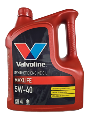MAXLIFE SAE 5w40 4л. синтетика Valvoline 872364