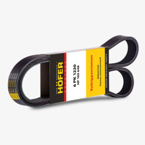 Ремень поликлиновой  6 PK 1220  ГАЗ без ГУР	HF 103 648	100	шт
